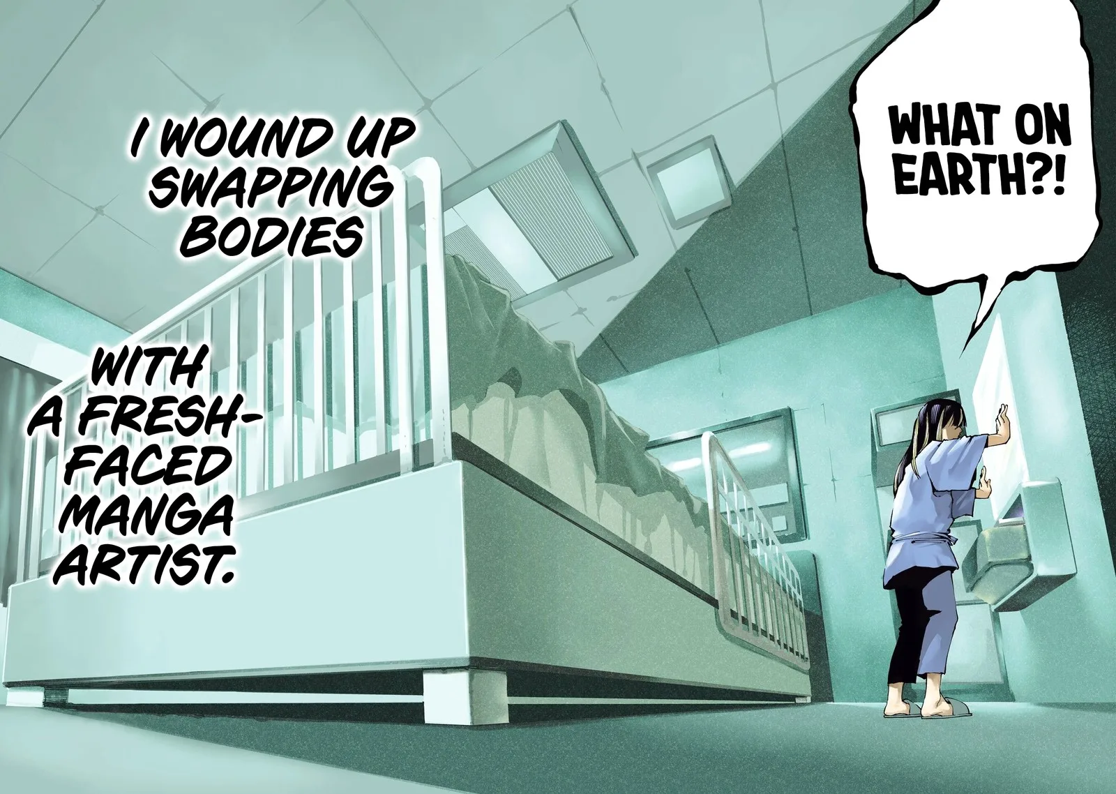 Ryuu to Cameleon Chapter 1 page 2
