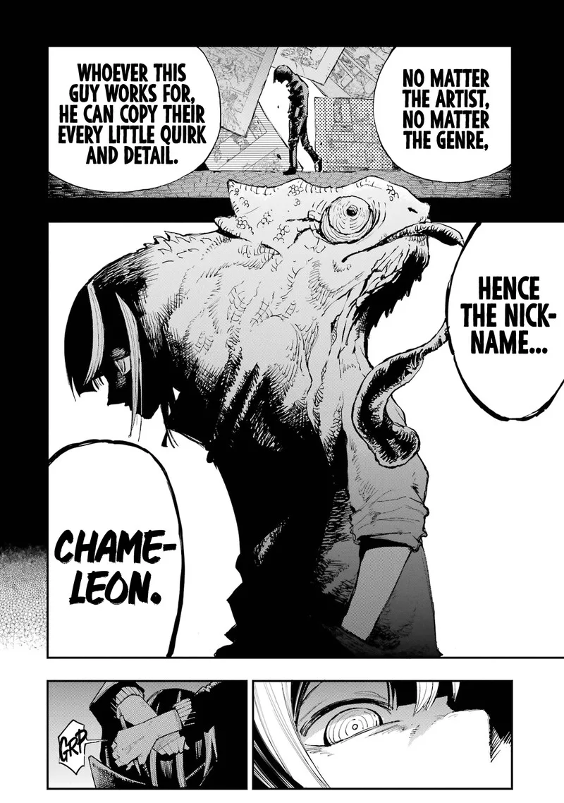 Ryuu to Cameleon Chapter 1 page 11
