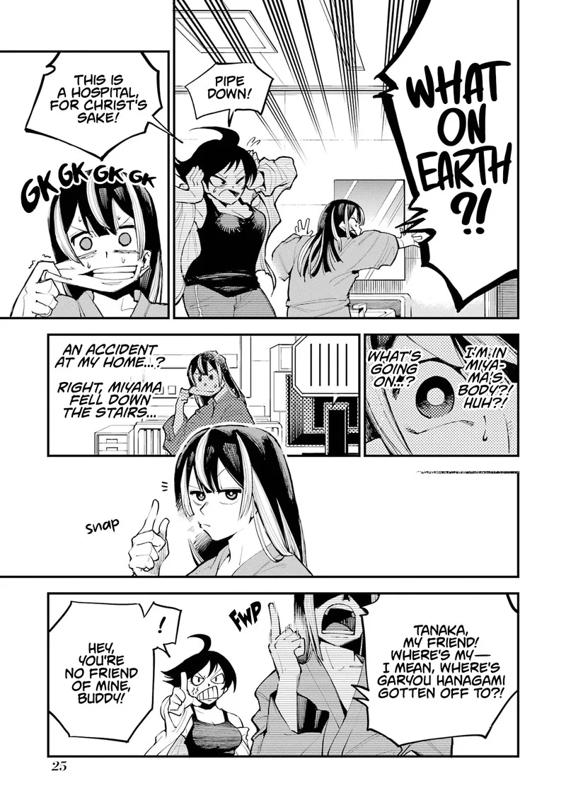 Ryuu to Cameleon Chapter 1 page 22