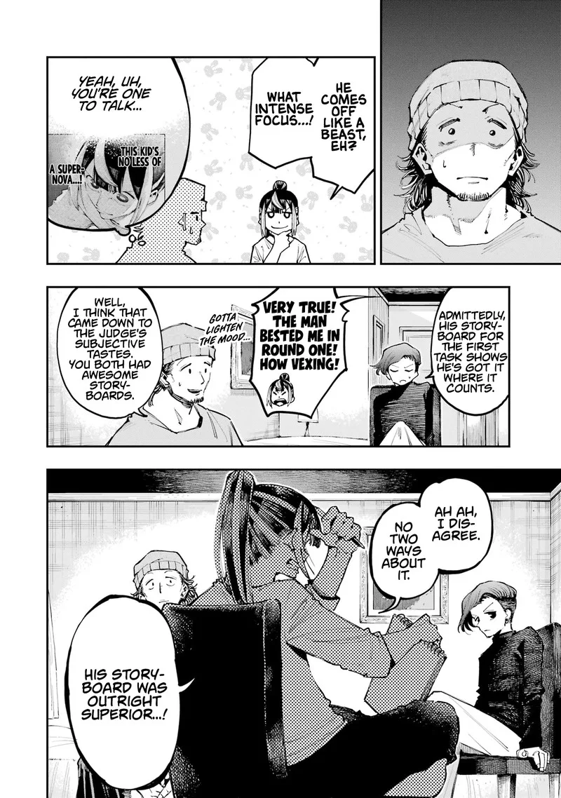 Ryuu to Cameleon Chapter 10 page 5