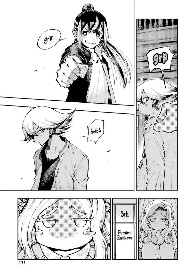 Ryuu to Cameleon Chapter 10 page 8