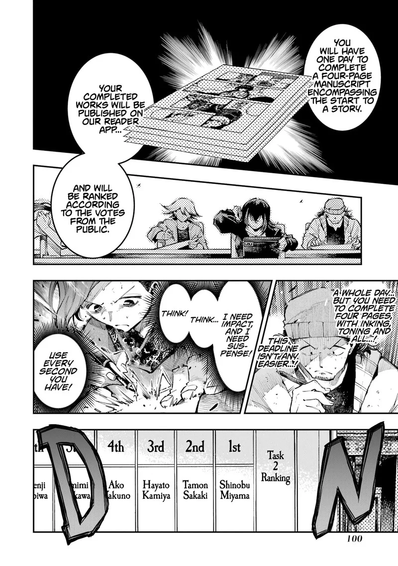 Ryuu to Cameleon Chapter 10 page 7