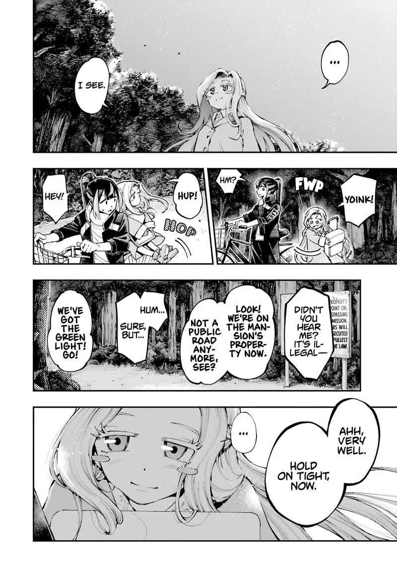 Ryuu to Cameleon Chapter 10 page 22