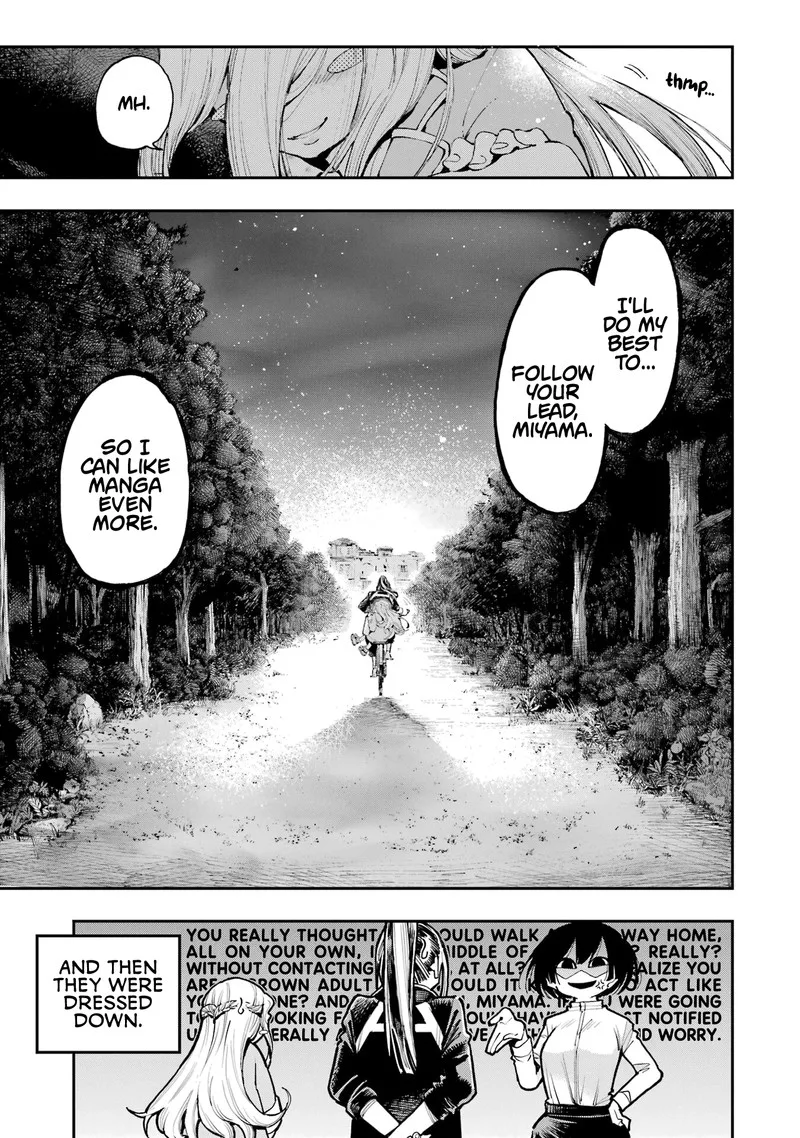 Ryuu to Cameleon Chapter 10 page 23