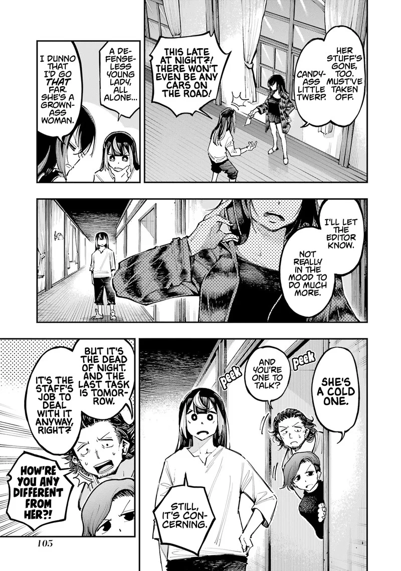 Ryuu to Cameleon Chapter 10 page 12