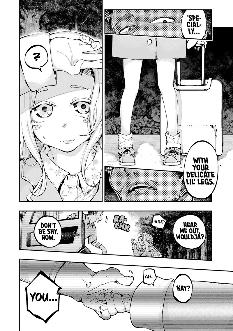 Ryuu to Cameleon Chapter 10 page 15
