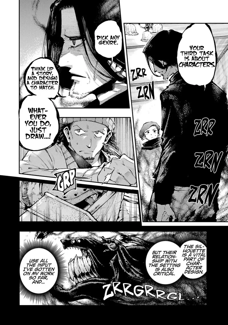 Ryuu to Cameleon Chapter 10 page 9