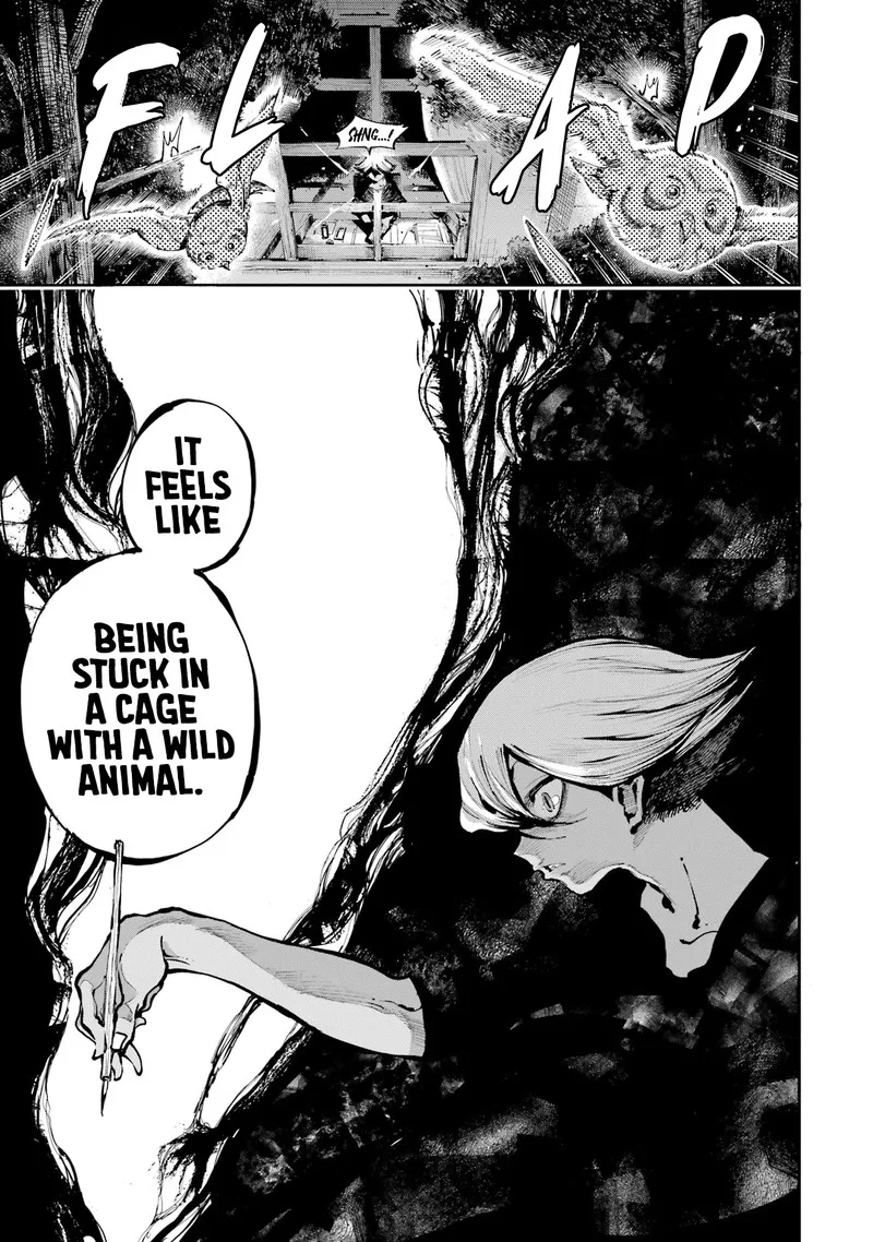 Ryuu to Cameleon Chapter 10 page 4