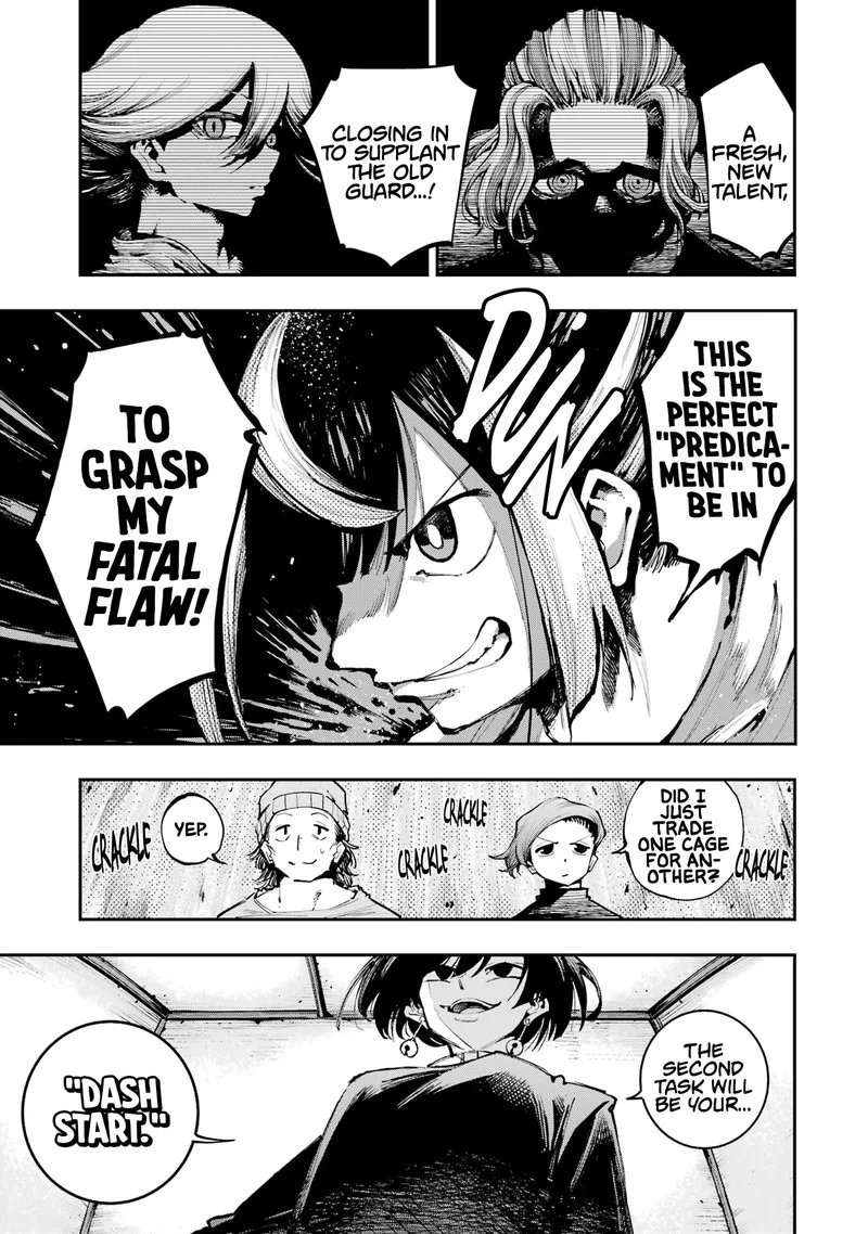 Ryuu to Cameleon Chapter 10 page 6