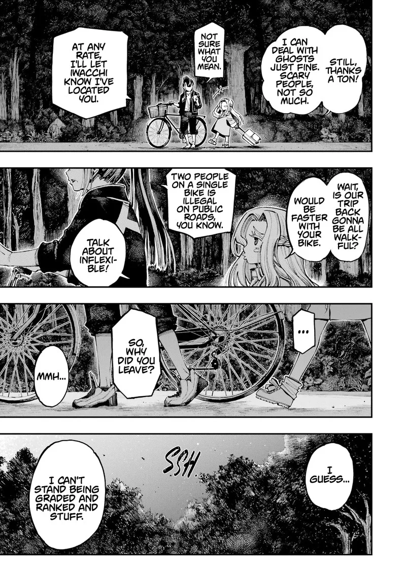 Ryuu to Cameleon Chapter 10 page 18