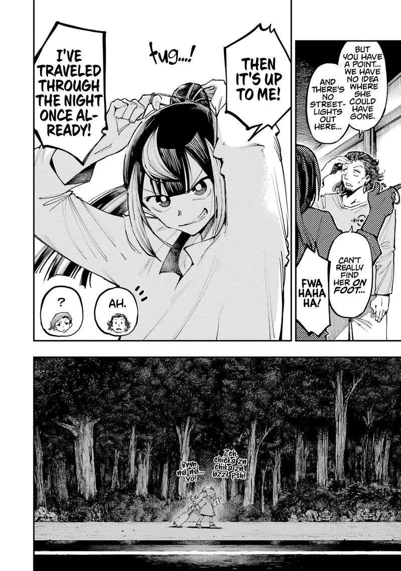 Ryuu to Cameleon Chapter 10 page 13