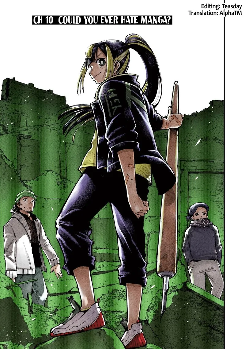 Ryuu to Cameleon Chapter 10 page 1
