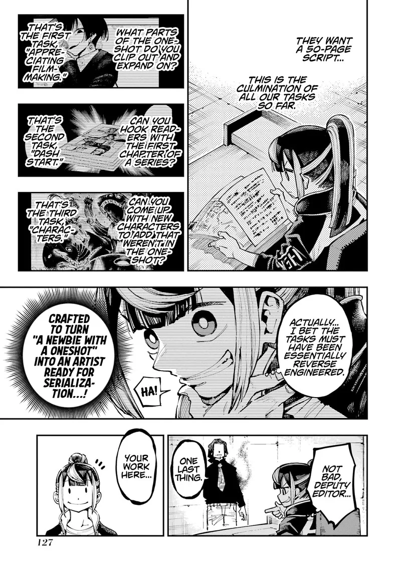Ryuu to Cameleon Chapter 11 page 9