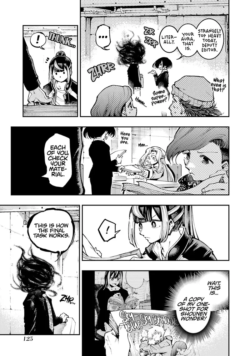 Ryuu to Cameleon Chapter 11 page 7