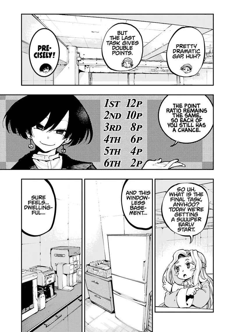 Ryuu to Cameleon Chapter 11 page 5