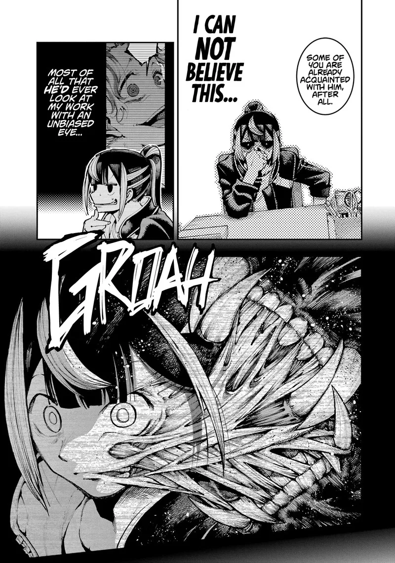 Ryuu to Cameleon Chapter 11 page 13
