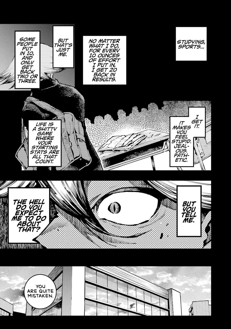 Ryuu to Cameleon Chapter 12 page 10