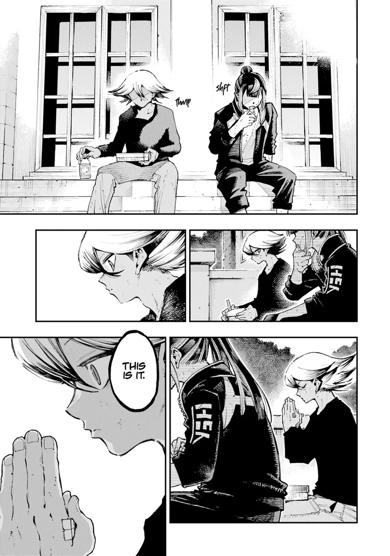 Ryuu to Cameleon Chapter 12 page 24