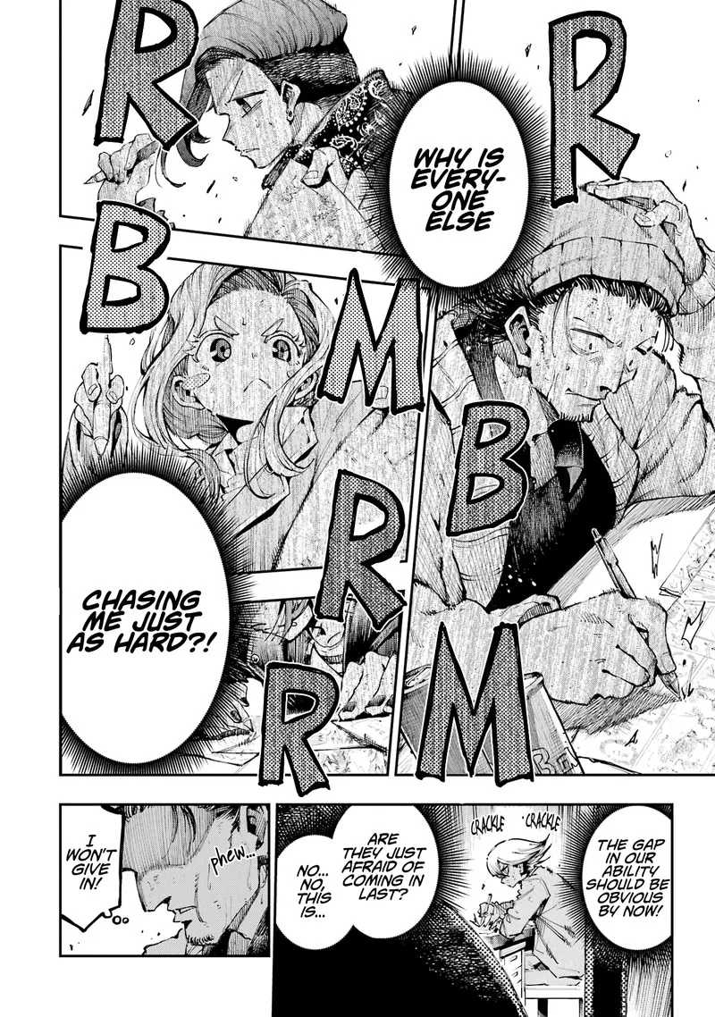 Ryuu to Cameleon Chapter 12 page 19