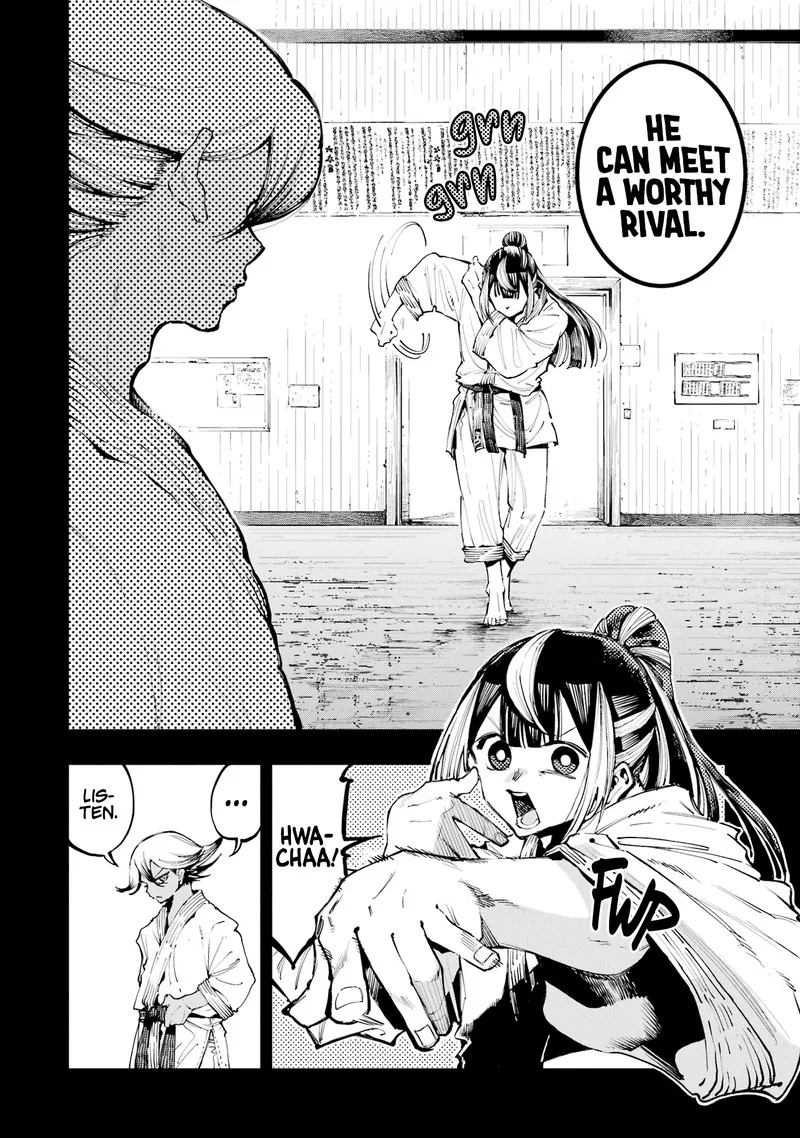 Ryuu to Cameleon Chapter 12 page 15