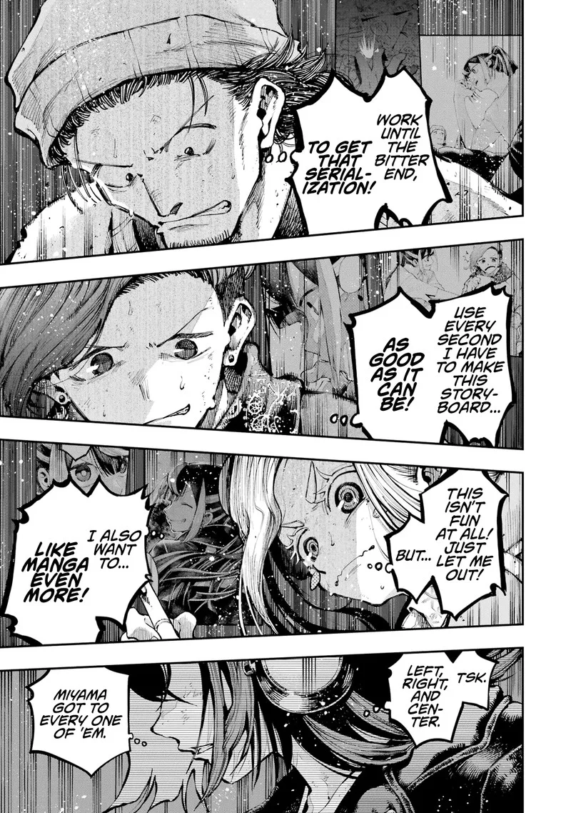 Ryuu to Cameleon Chapter 12 page 20