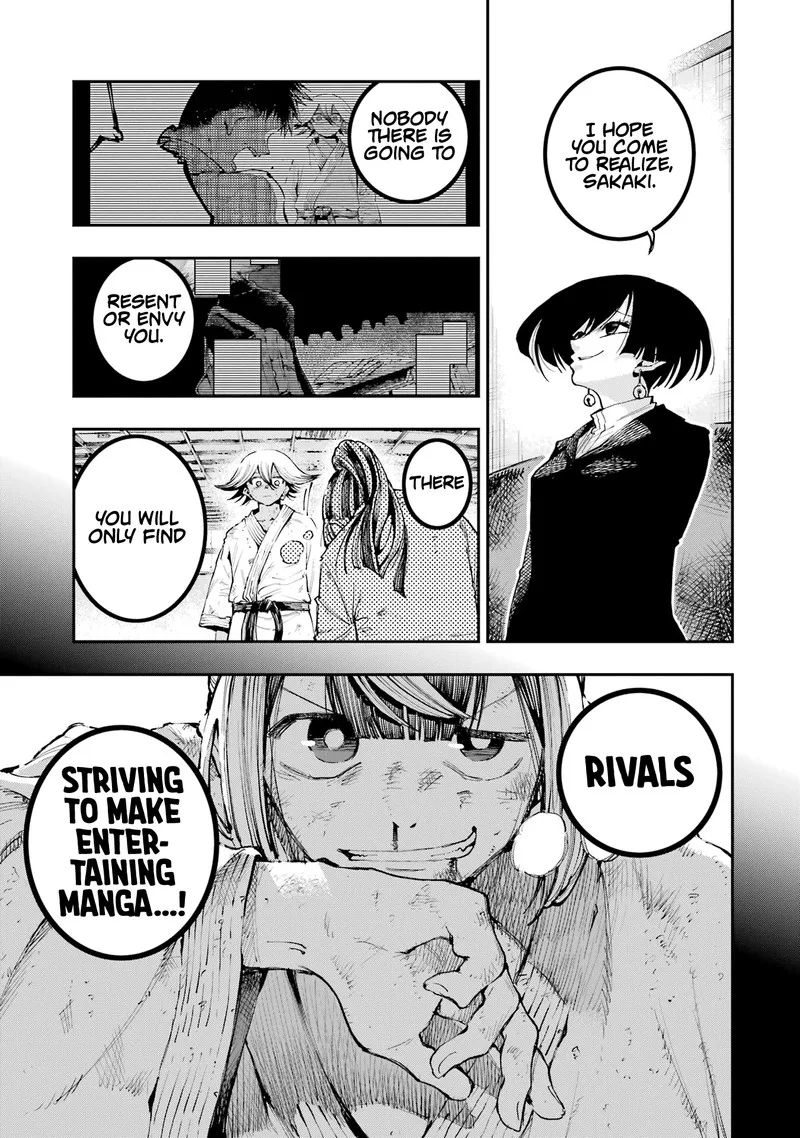 Ryuu to Cameleon Chapter 12 page 22