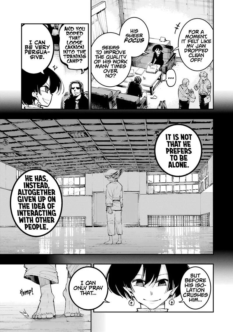 Ryuu to Cameleon Chapter 12 page 14