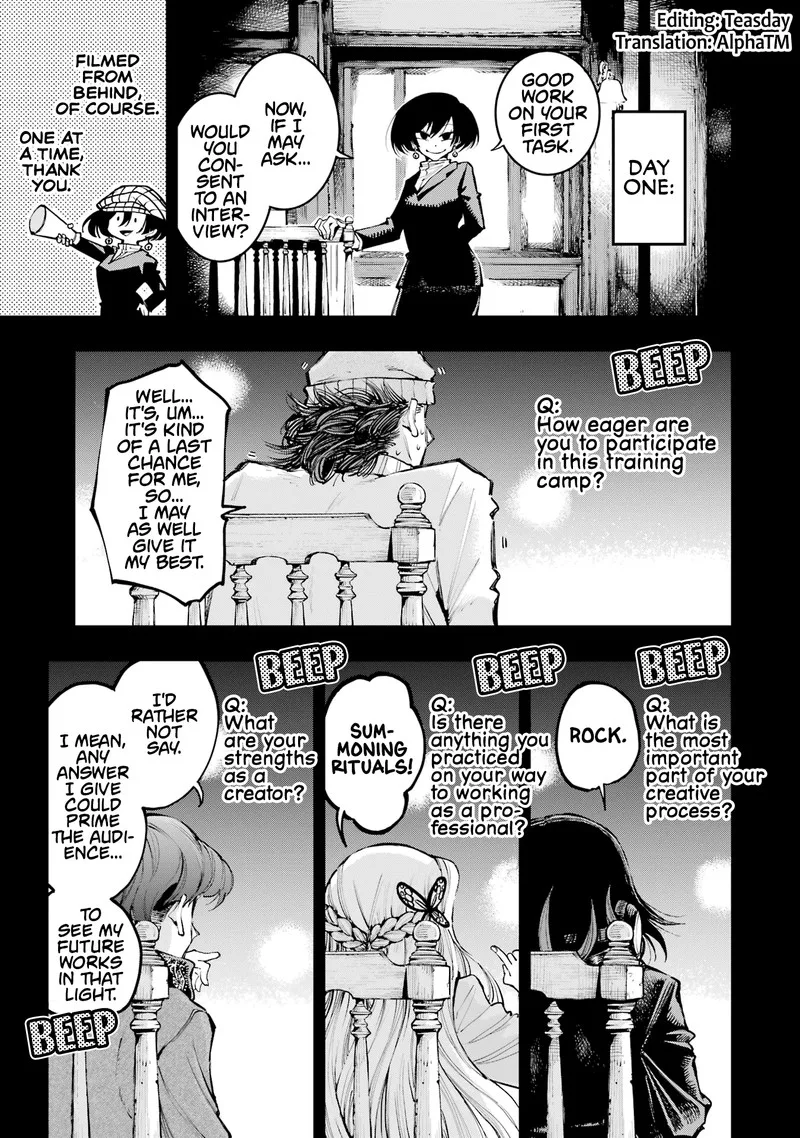 Ryuu to Cameleon Chapter 12 page 1