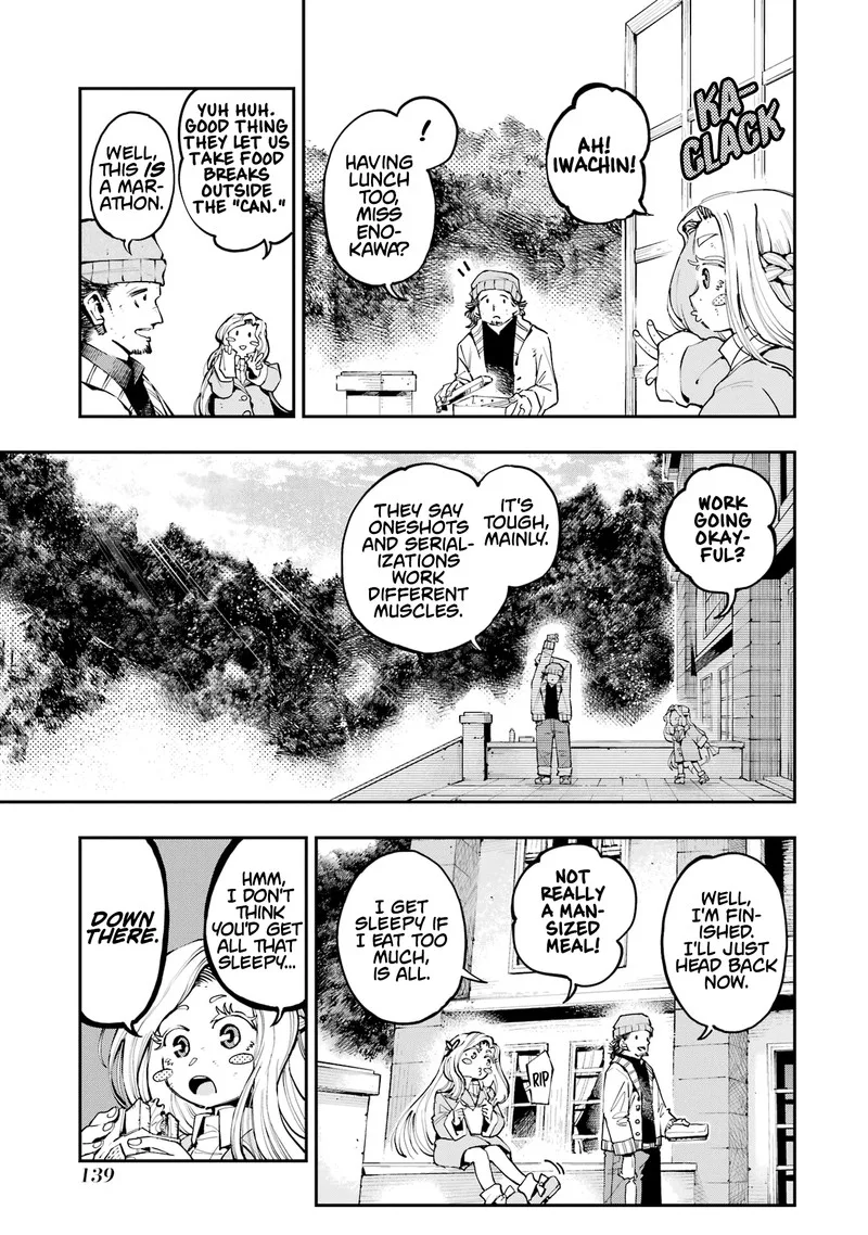 Ryuu to Cameleon Chapter 12 page 5