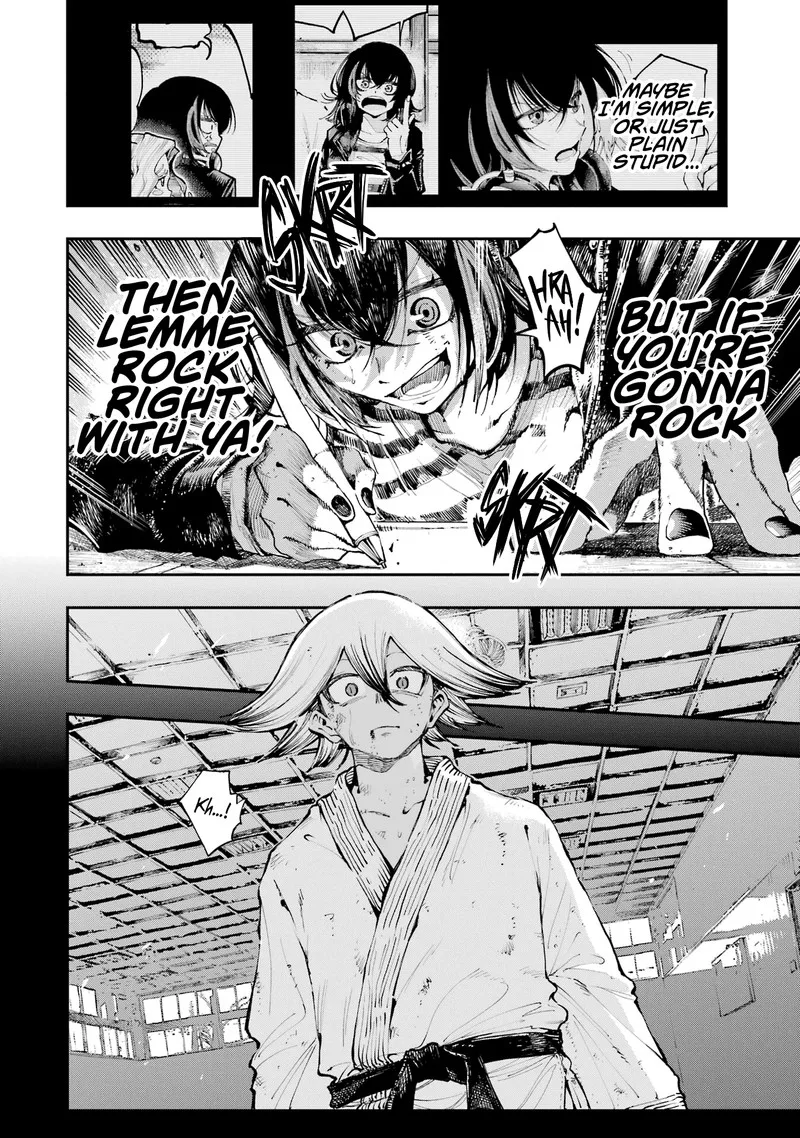 Ryuu to Cameleon Chapter 12 page 21