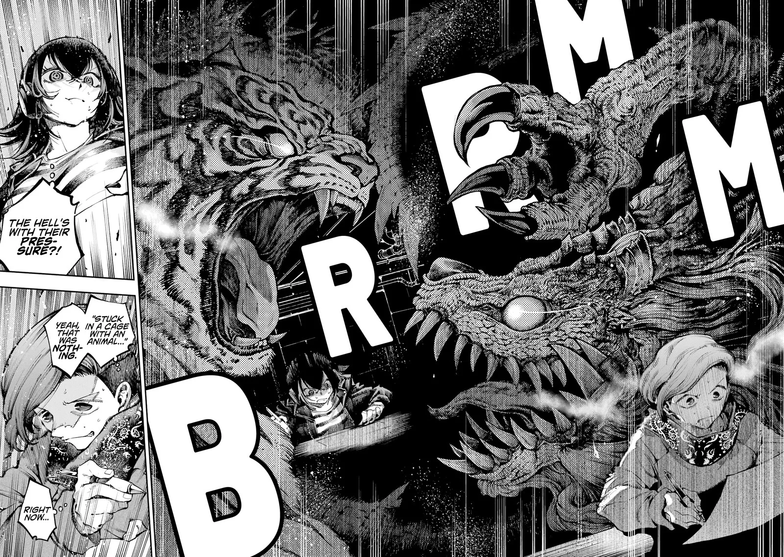 Ryuu to Cameleon Chapter 12 page 6
