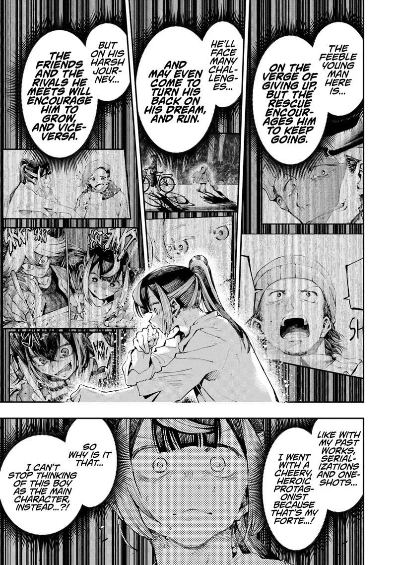 Ryuu to Cameleon Chapter 13 page 11