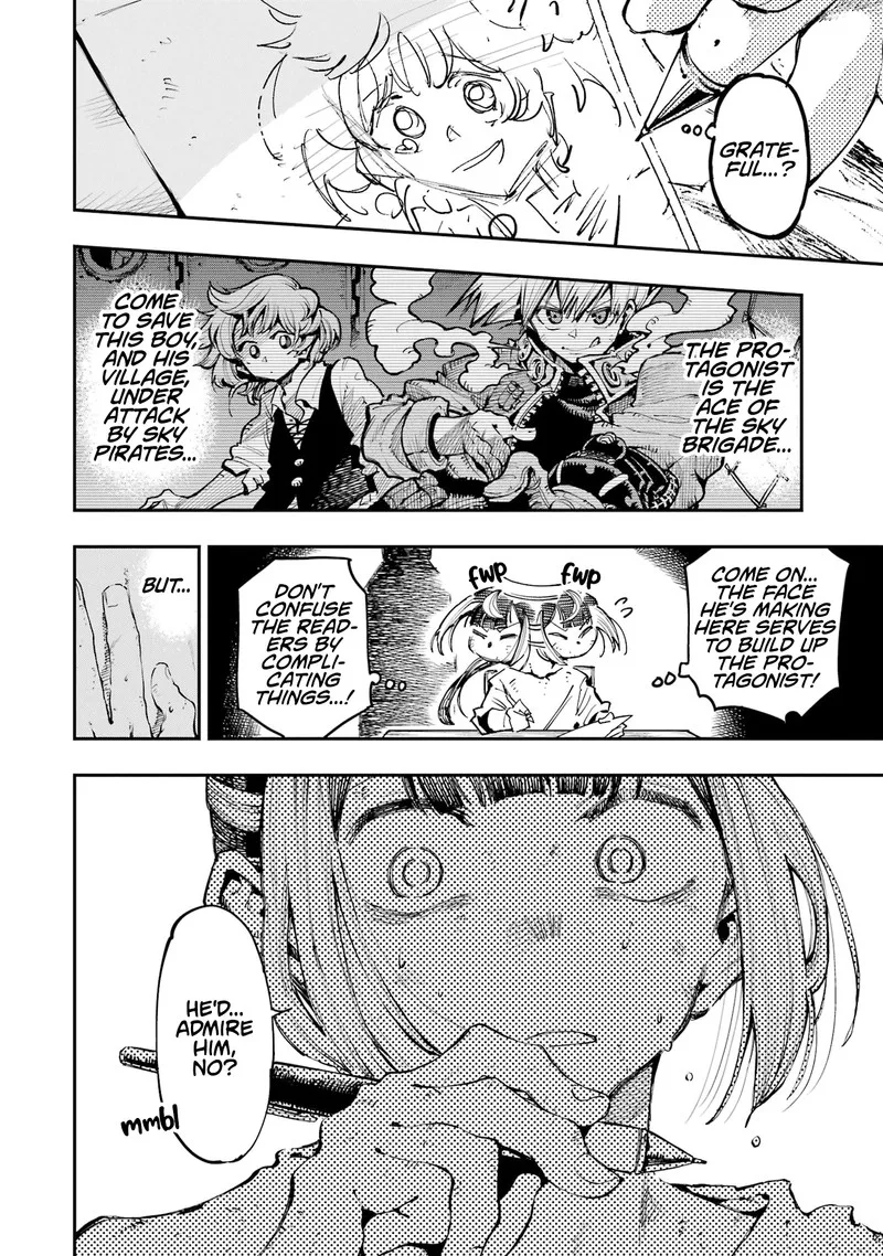 Ryuu to Cameleon Chapter 13 page 10