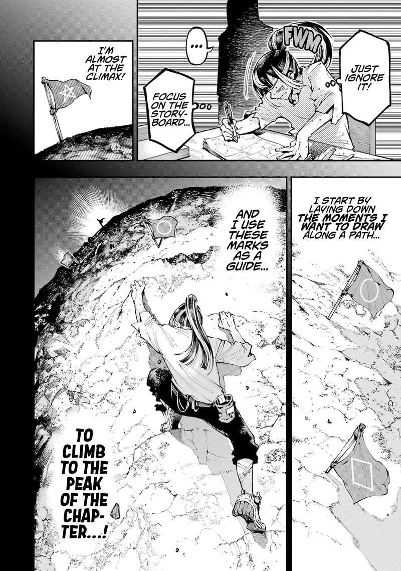 Ryuu to Cameleon Chapter 13 page 8