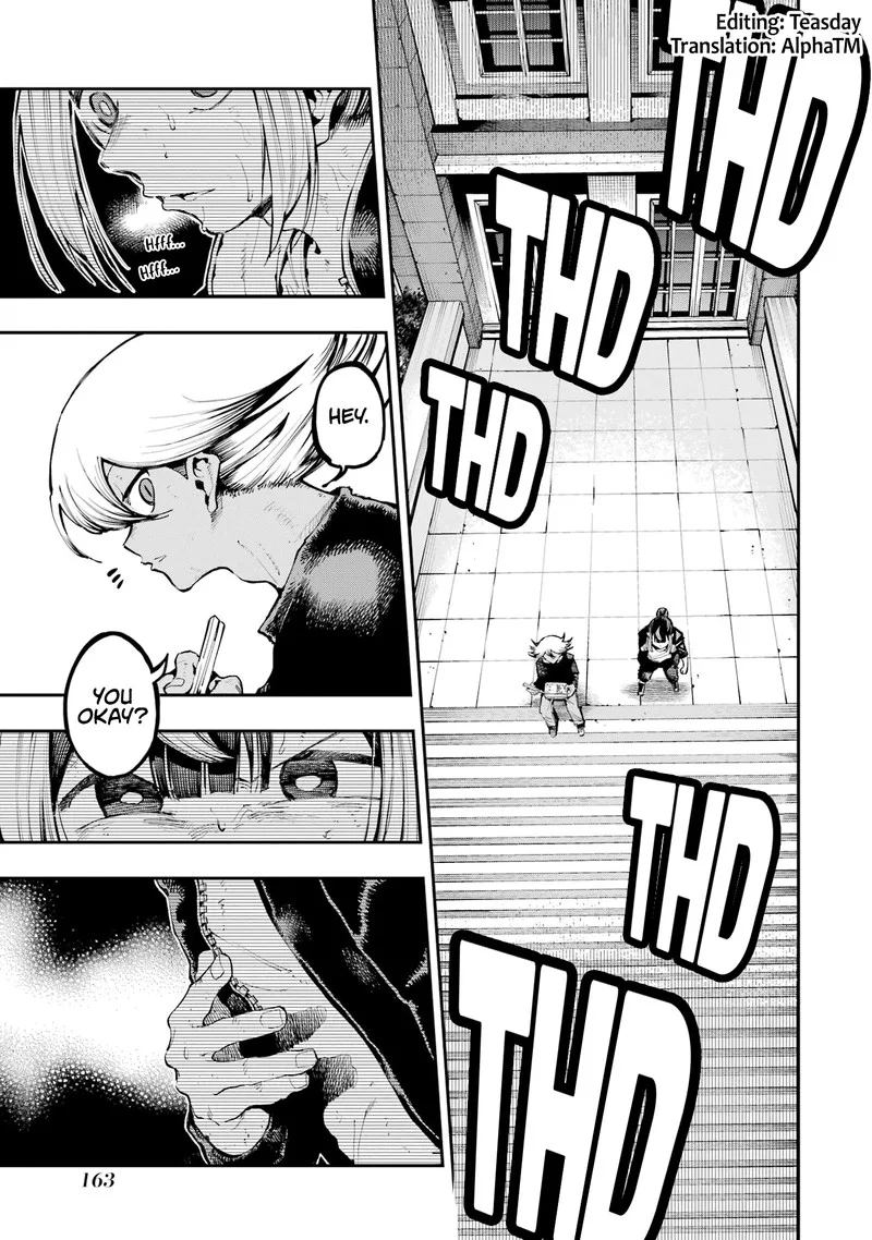 Ryuu to Cameleon Chapter 13 page 1