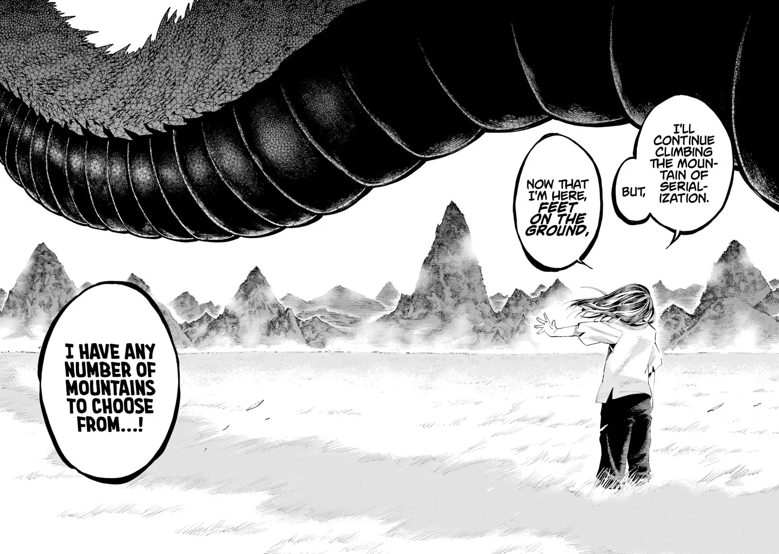 Ryuu to Cameleon Chapter 14 page 6