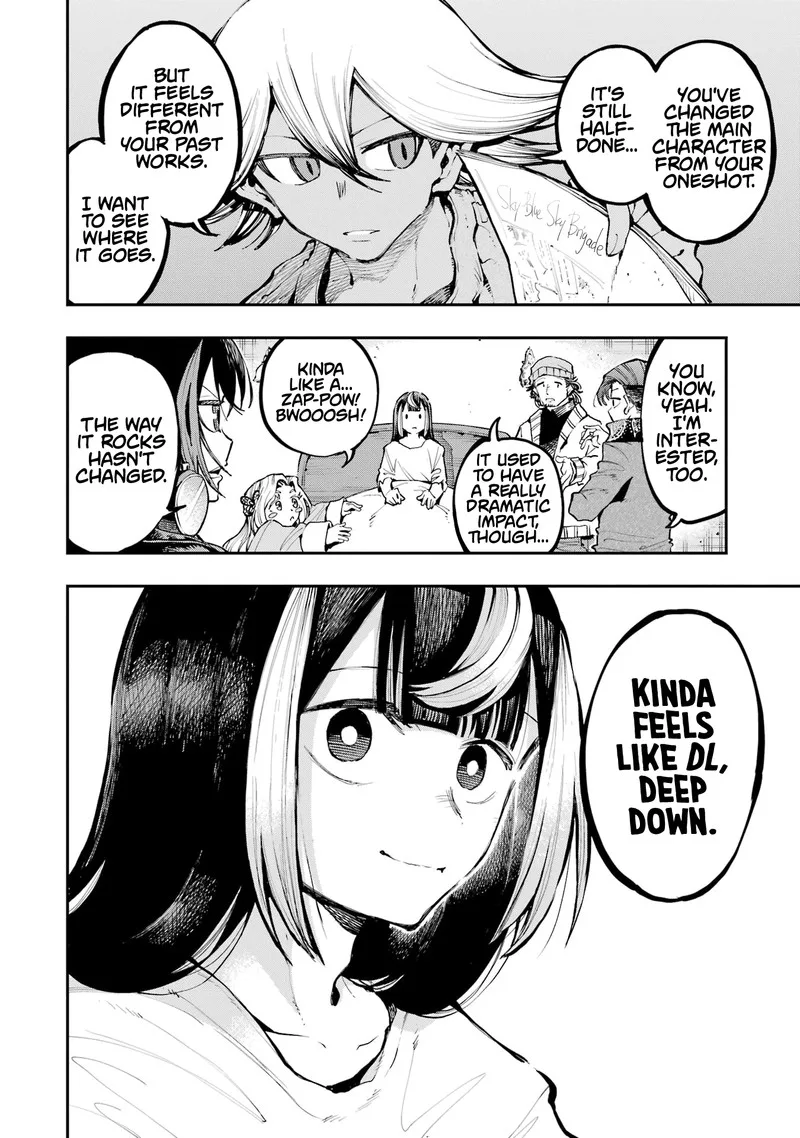 Ryuu to Cameleon Chapter 14 page 9