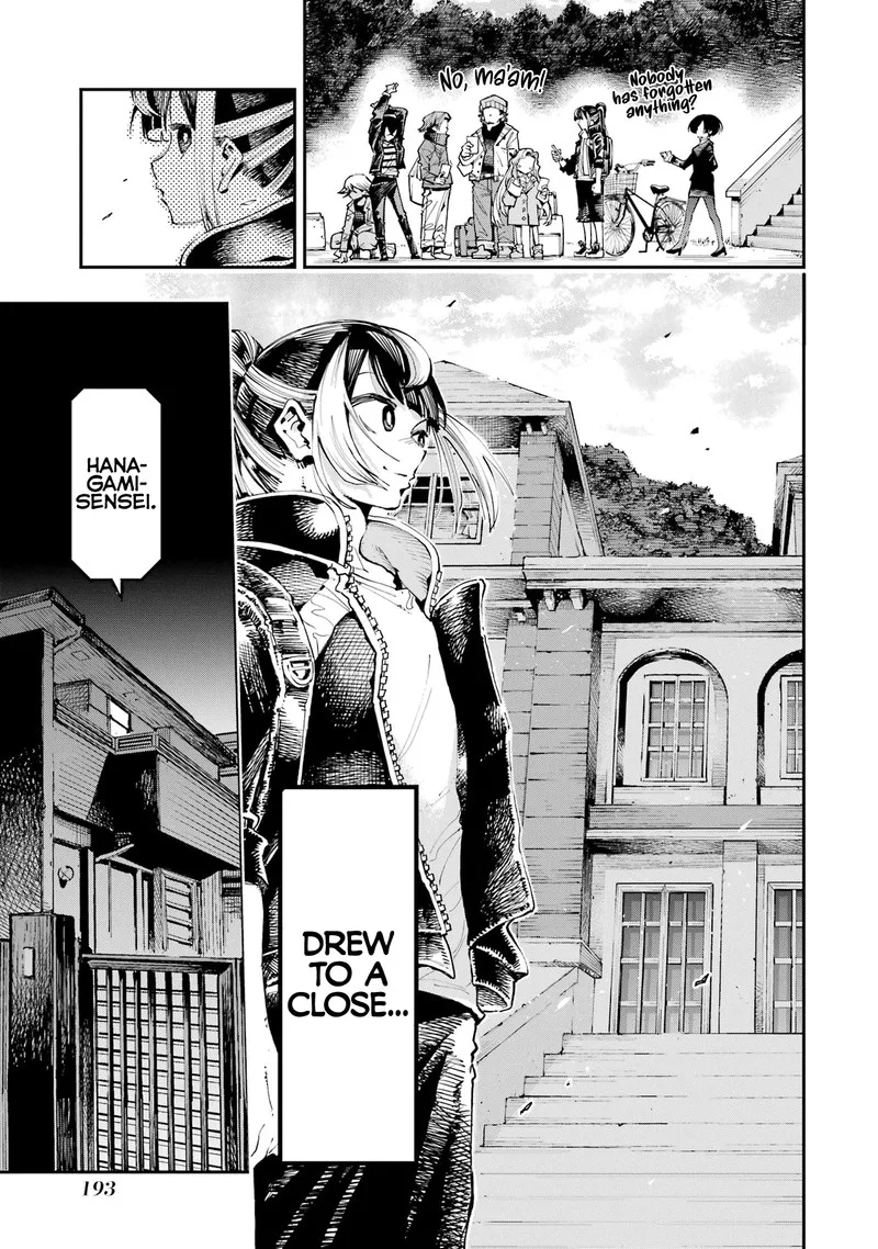 Ryuu to Cameleon Chapter 14 page 12