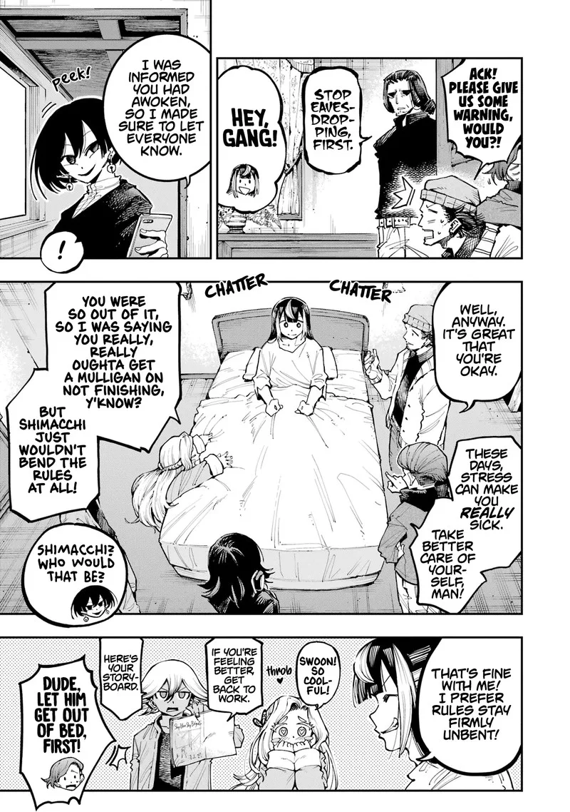 Ryuu to Cameleon Chapter 14 page 8