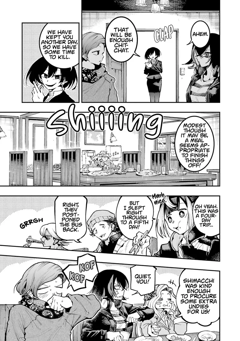Ryuu to Cameleon Chapter 14 page 10
