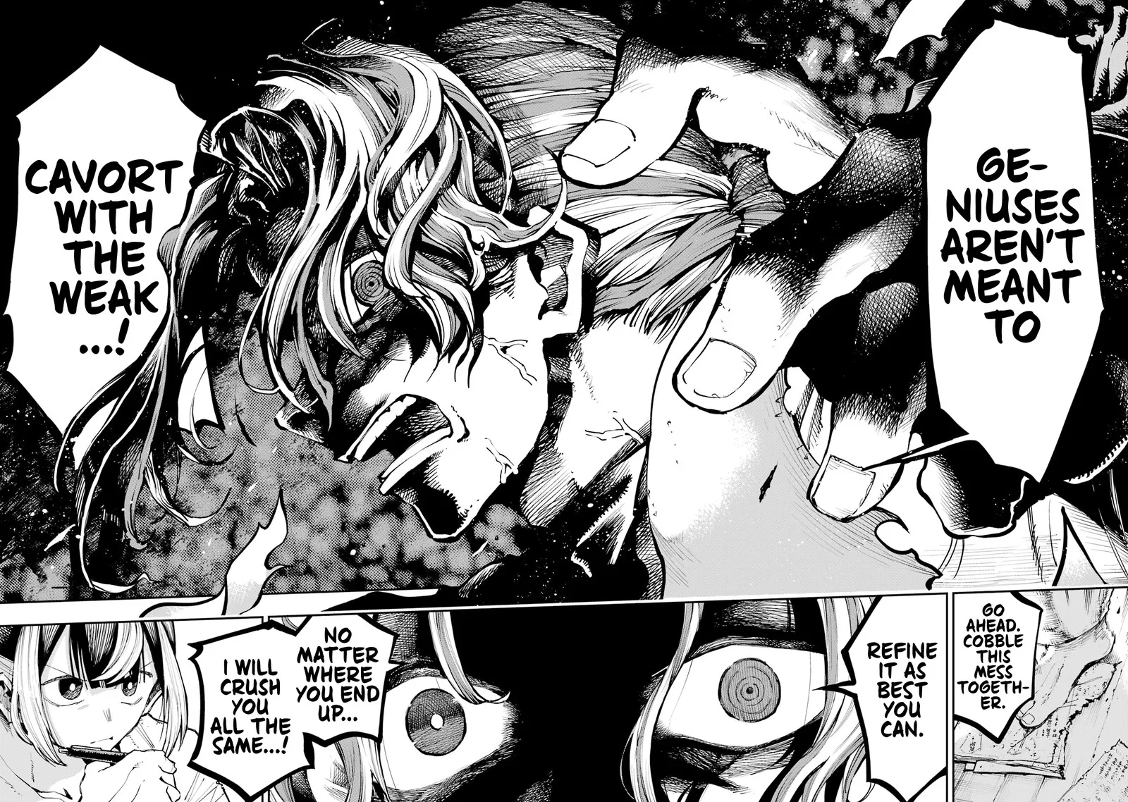 Ryuu to Cameleon Chapter 14 page 15