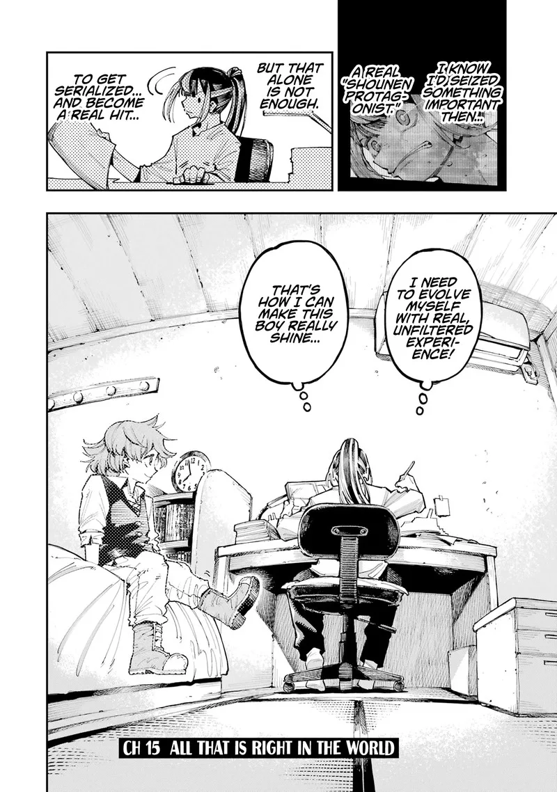 Ryuu to Cameleon Chapter 15 page 2
