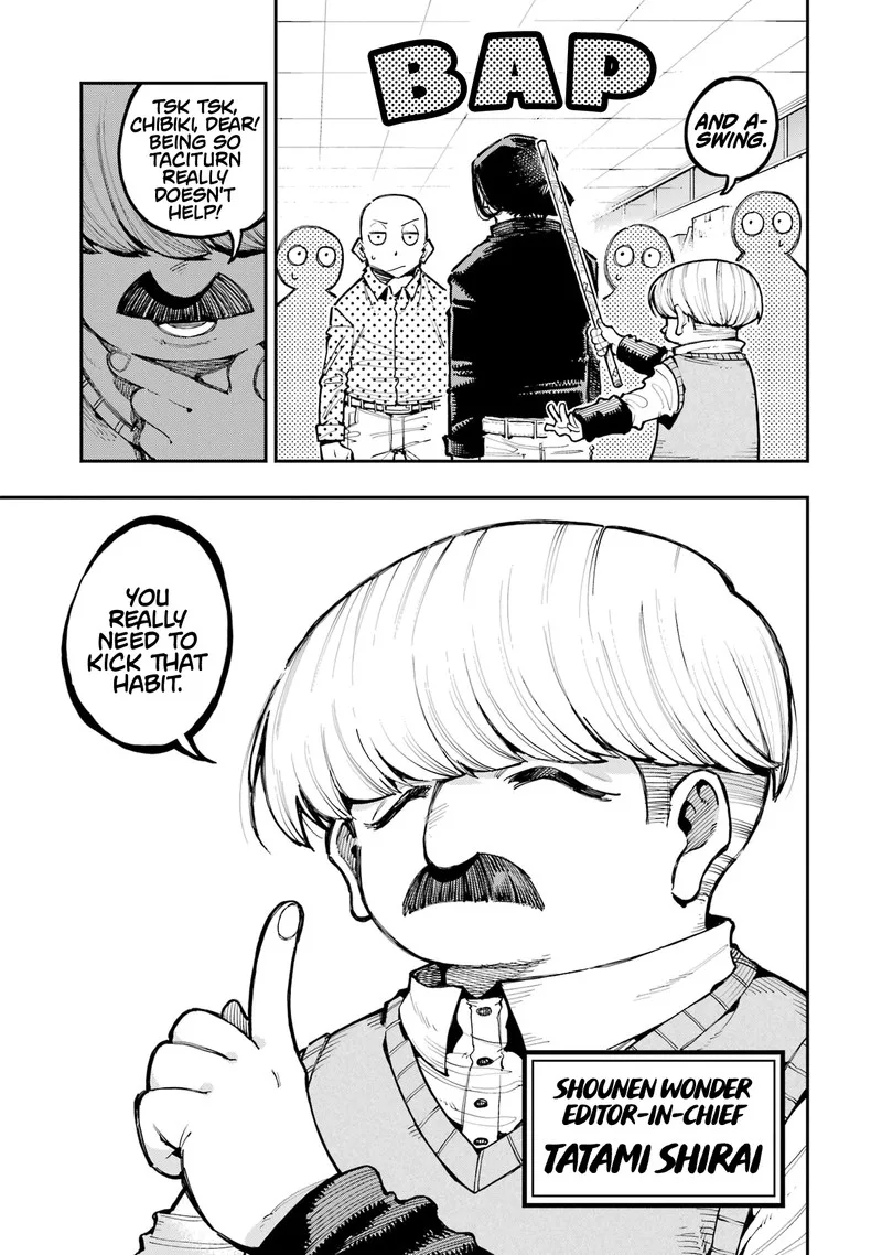 Ryuu to Cameleon Chapter 15 page 7