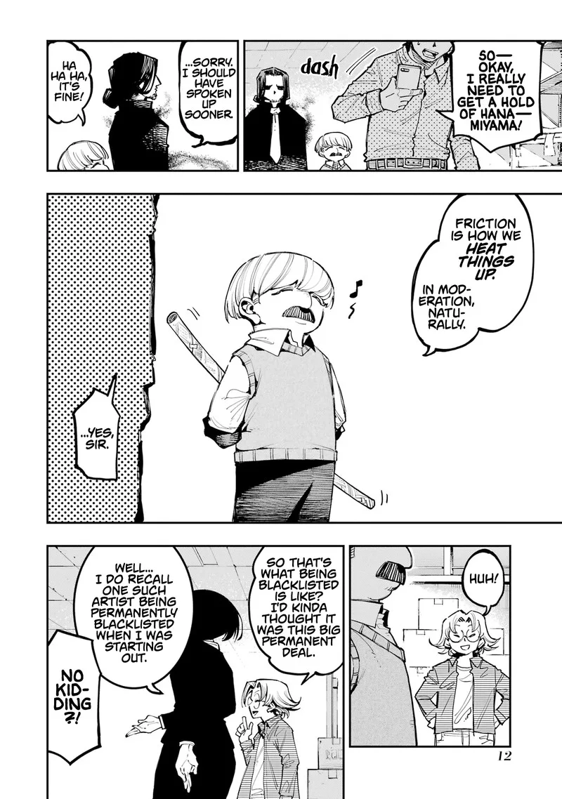 Ryuu to Cameleon Chapter 15 page 10
