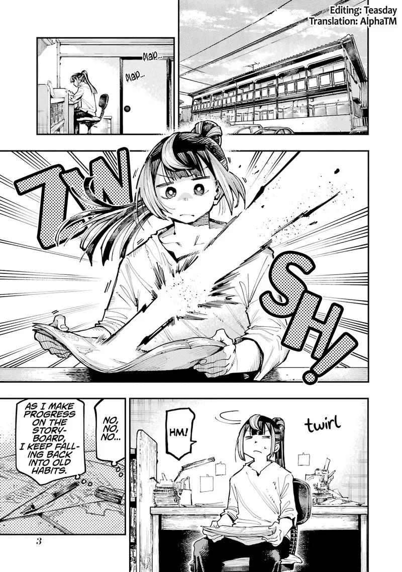 Ryuu to Cameleon Chapter 15 page 1