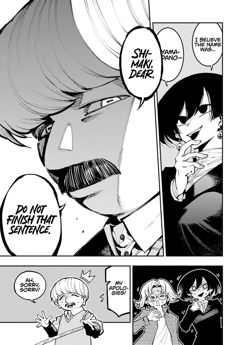 Ryuu to Cameleon Chapter 15 page 11