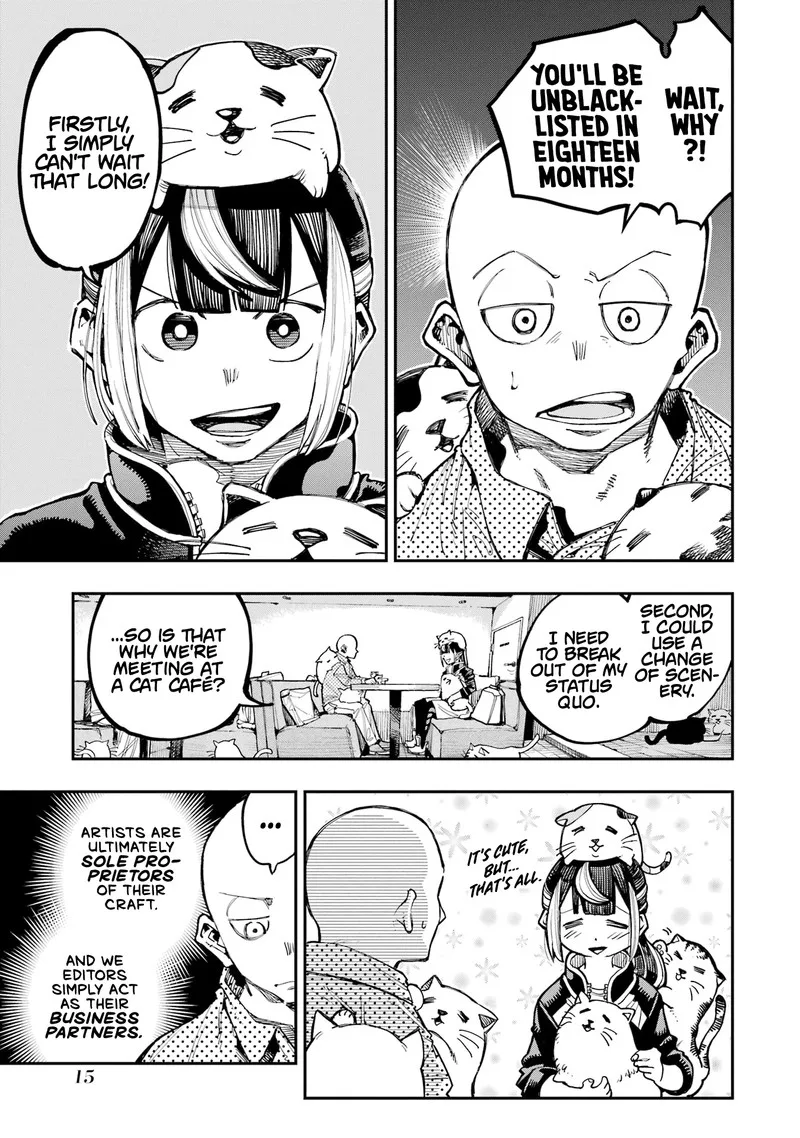 Ryuu to Cameleon Chapter 15 page 13