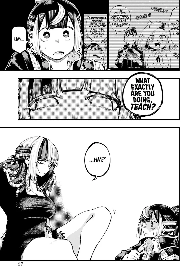 Ryuu to Cameleon Chapter 15 page 25