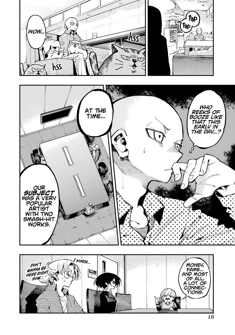 Ryuu to Cameleon Chapter 15 page 16