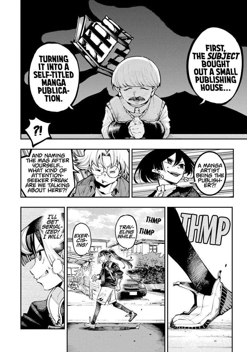 Ryuu to Cameleon Chapter 15 page 18